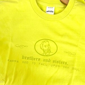 FA Fucking Awesome Tee NWOT